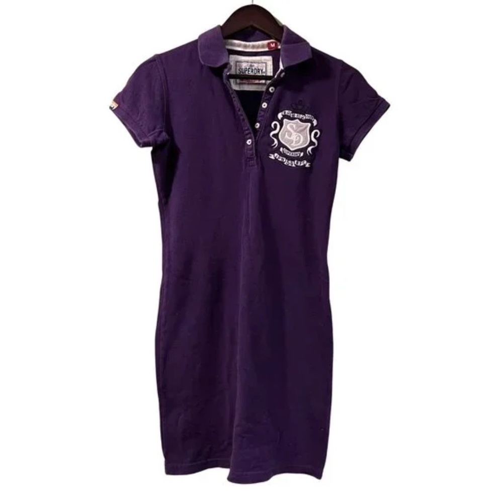 SuperDry Polo Womens Dress - Size M